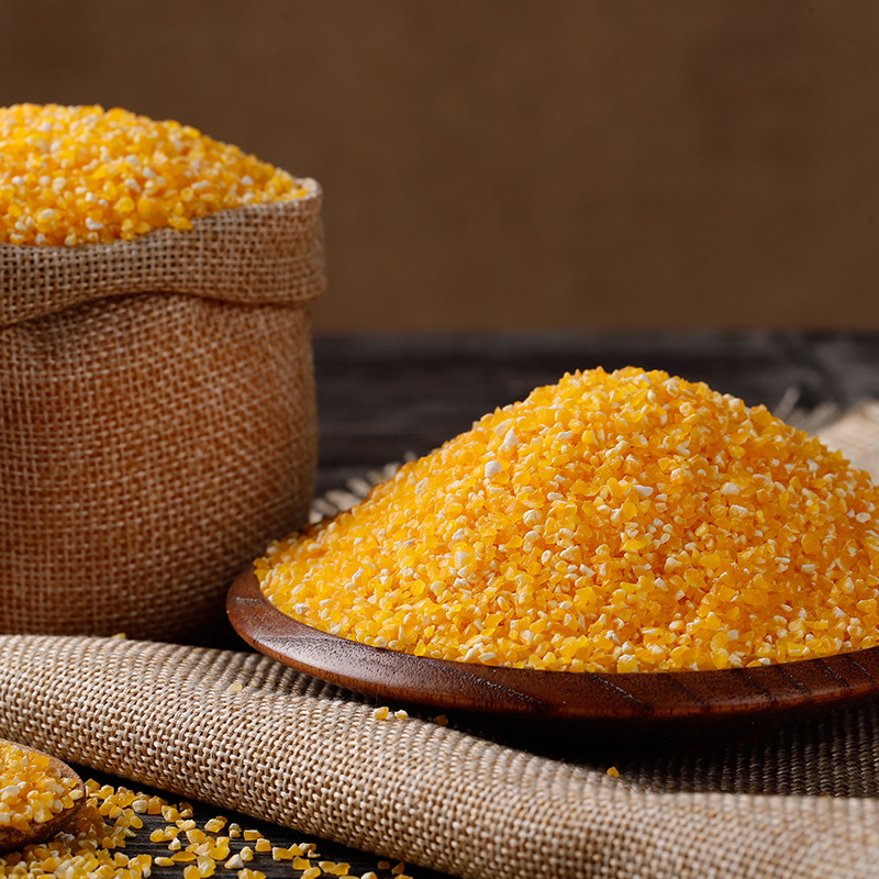 Northeast organic corn residue small ballast corn residue 700g farmhouse produced cereals bottled porridge corn grits