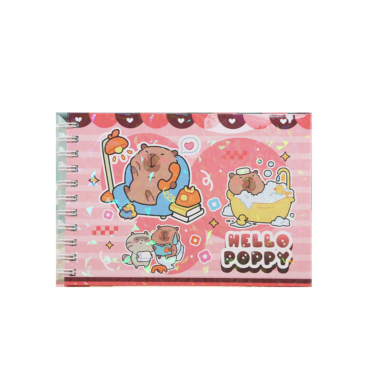 Cross-Border Popular Bear Drawing Book, Special Art Drawing Book for Primary School Students, Special Coloring and Drawing Book for Kindergarten