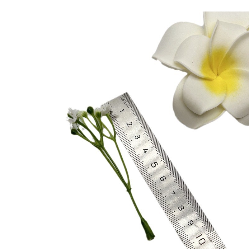 Flower props plastic handmade thorn flower wedding holding star bouquet decoration material imitation grass wedding