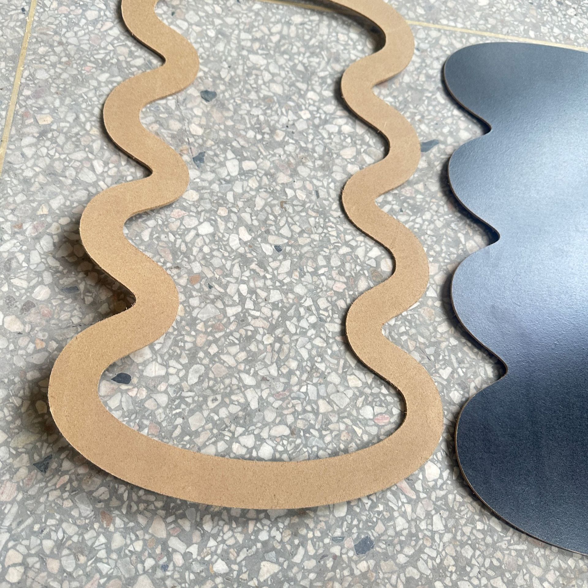 Density Board Processing, Engraving, Special-Shaped Cutting, Photo Frame Back Panel, Bottom Plate, Decorative Painting Back Panel, Cnc Cutting