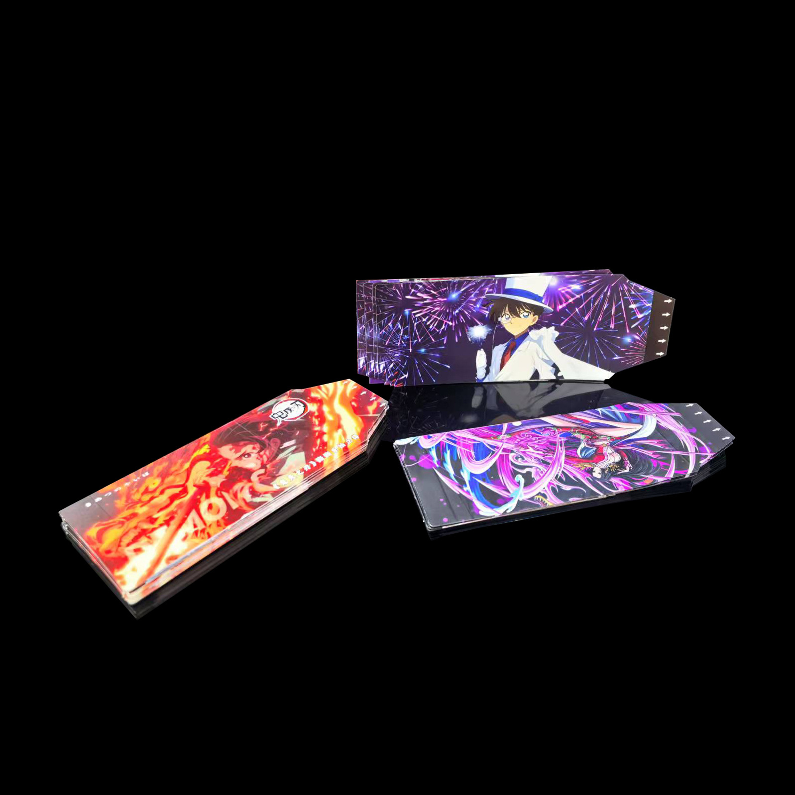 Square Card Blind Box Card Peel-And-Stick Polaroid Peel-And-Stick Anime Game Peripheral Peel-And-Stick Card Customization