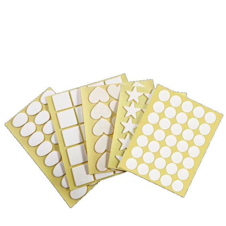 High Viscosity Round Transparent Traceless Center Console Glue Nano Double-Sided Tape Strong Car Ornament Fixed Sticker Dot Sticker