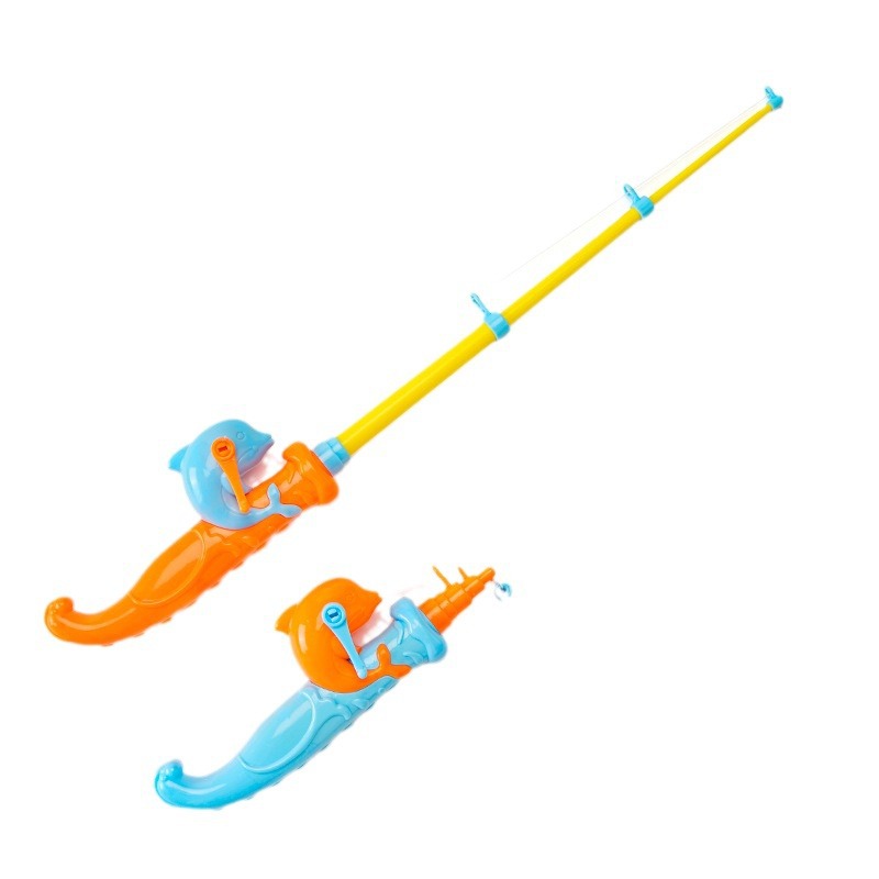 Fishing Toy Children's Educational Magnetic Fish Pond Rod for Boys and Girls Aged 1 to 2, 3, 6, and 2.5 to 3 Years Old, Large Size