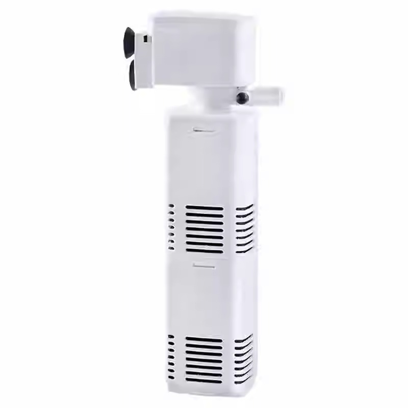 Fish Tank Filter Three-In-One Filter Pump Circulation System Small Water Purification Oxygen Pump Built-In Aquarium Live Water Pump