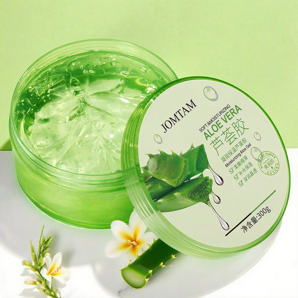 Гель для лица с алоэ вера Nine Meitang Ying, увлажняющий, освежающий, для сухой кожи