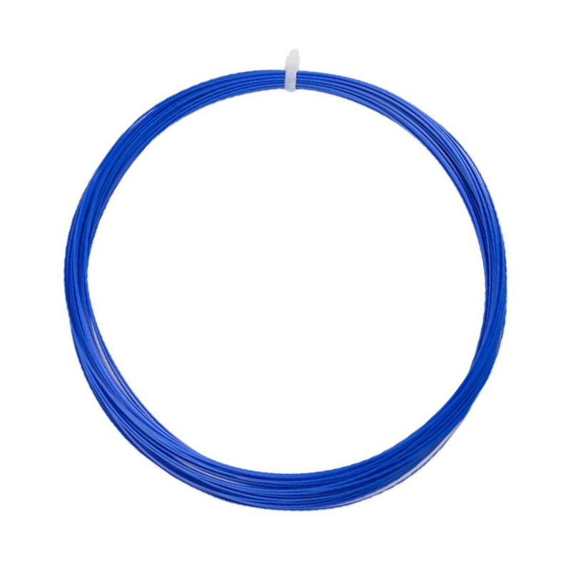 Badminton String Wholesale 0.75 mm 22 Pounds Durable Badminton Racket String Factory High Elastic Training Ball String Can Be Shipped on Behalf of Others