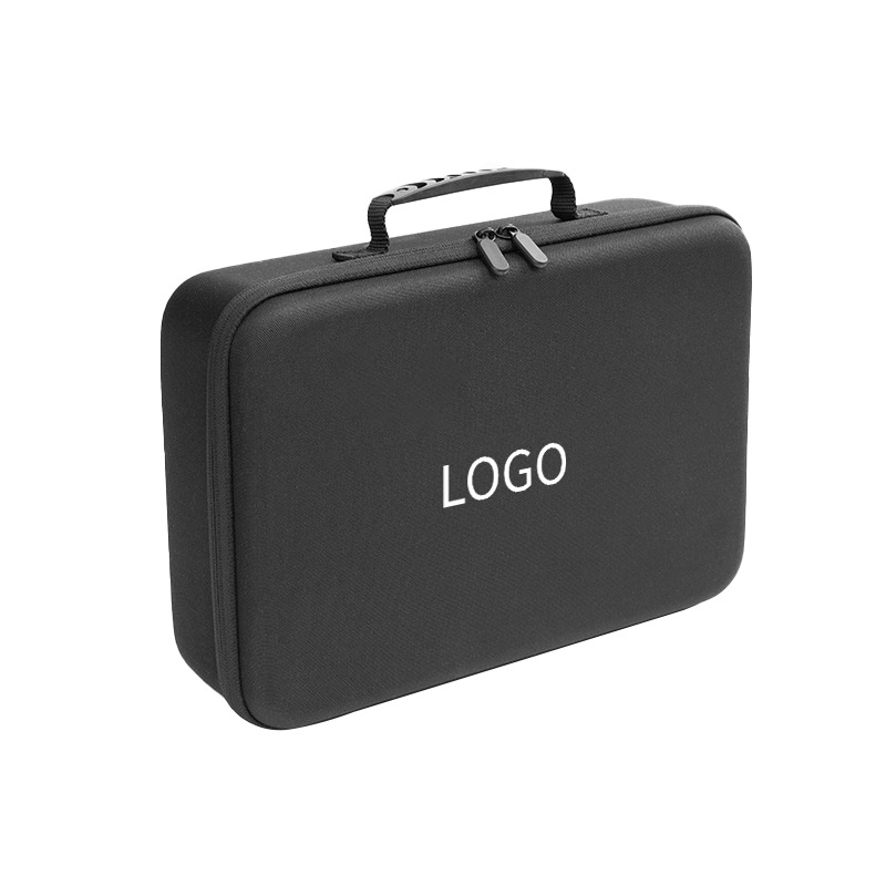 Car electric charging gun eva hard shell portable car emergency bag new energy car charging gun storage bag discount