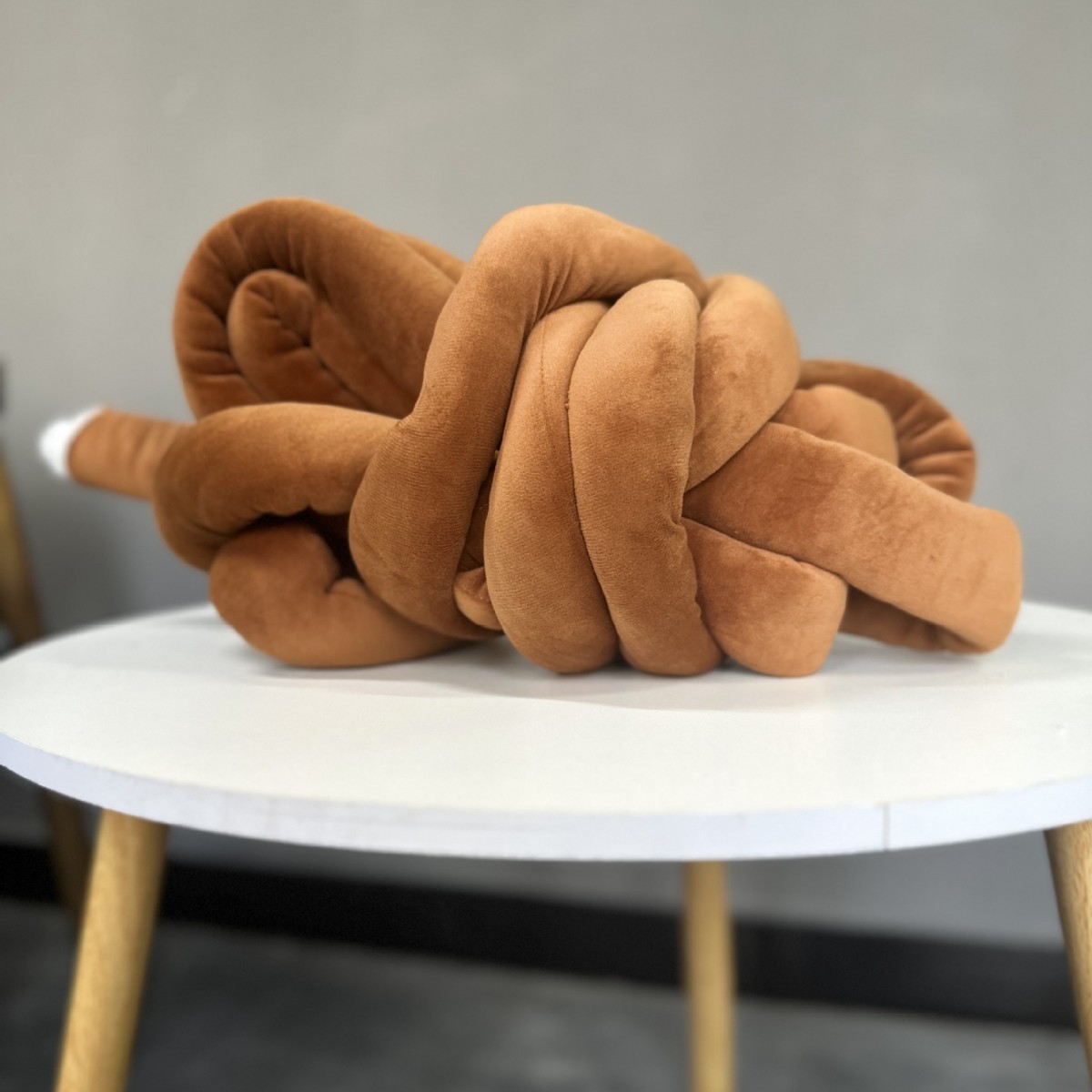 Iceland Thing Group Coarse Padded Cotton Hand-woven Blanket Line Cat's Nest Bag Coarse Wool Baby's Bed Anti-collision Strip