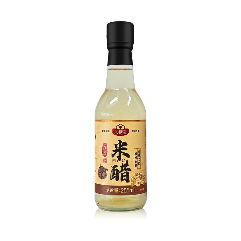 Jiachubao Brewed Rice Vinegar 0 Added Edible Vinegar Without Blending Craft Vinegar Seasoning Wholesale Custom