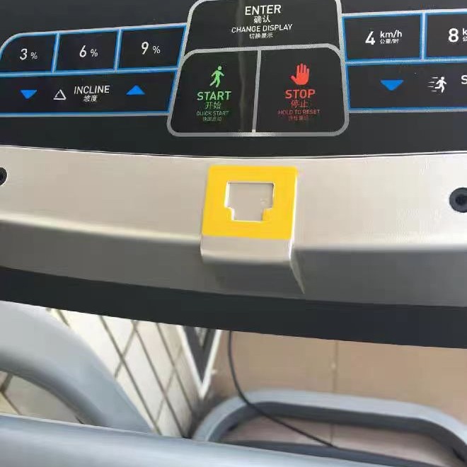 Treadmill safety lock key magnet safety emergency stop switch start key lock Qiao Shan rope Universal start key