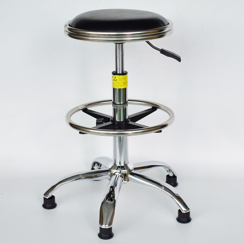 Anti-static lifting experimental stool workshop assembly line rotating anti-fatigue stool dental nurse work chair