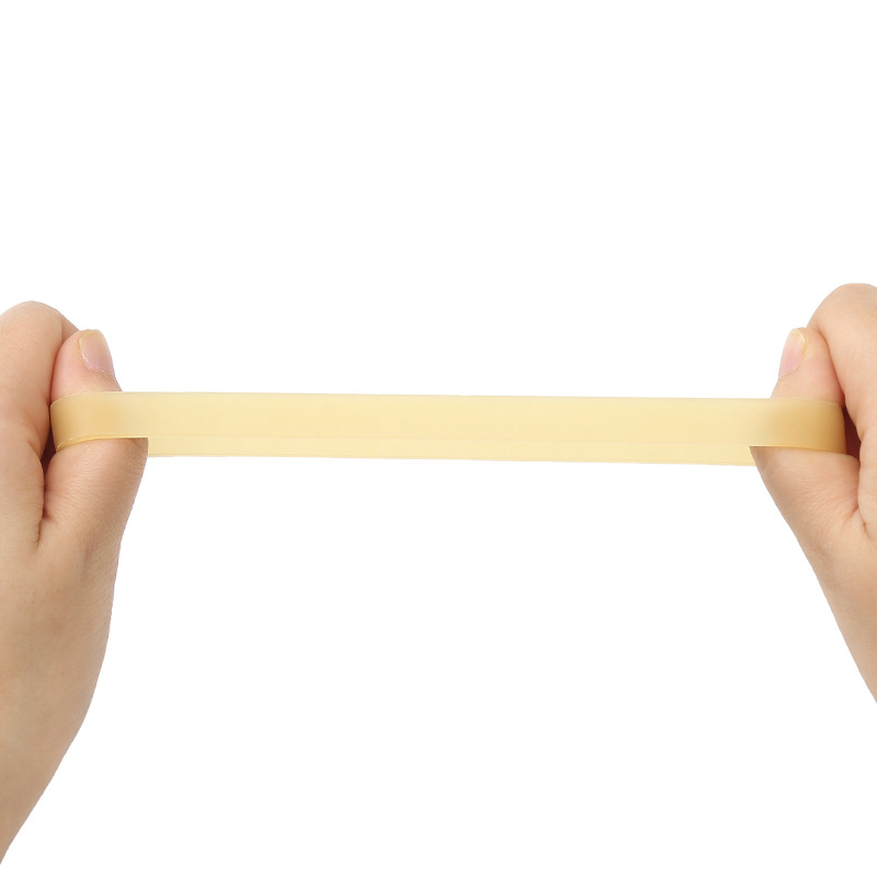 5mm Wide Latex Ring Rubber Band, Aging-Resistant Leather Ring, Leather Sheath, Industrial Leather Band Wholesale, Elastic Widened