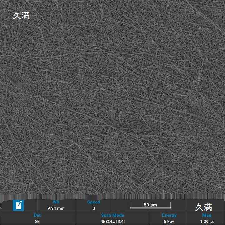 Electrospinning Free Fiber Membrane Prepared on Demand from Incoming Materials