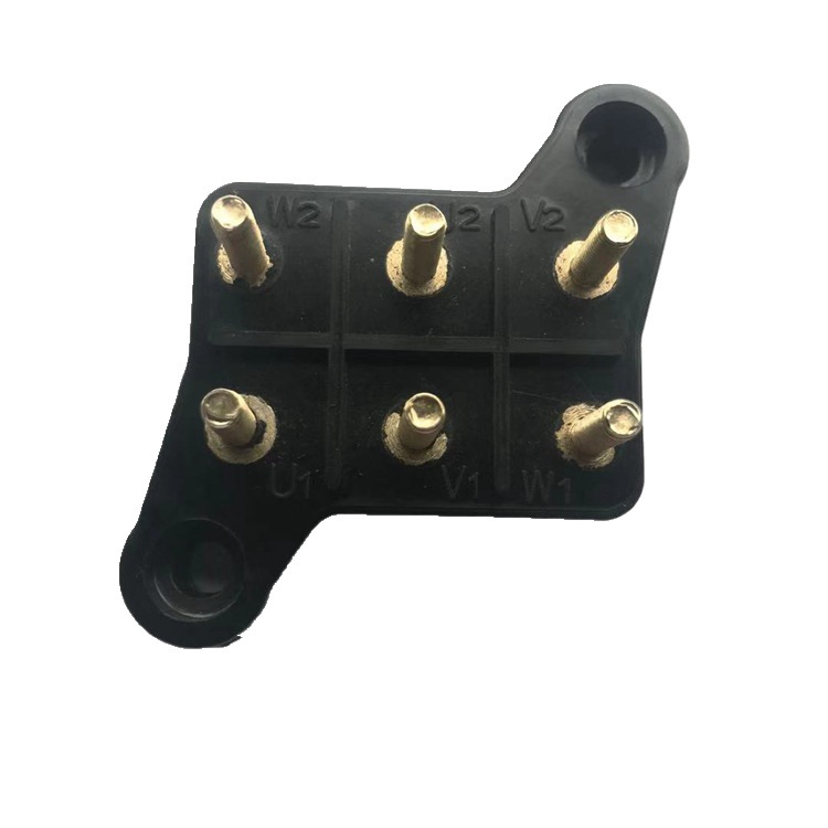 Yt Motor Desktop Terminal Block Motor Repair Accessories Desktop Terminal Block Diagonal Column Motor