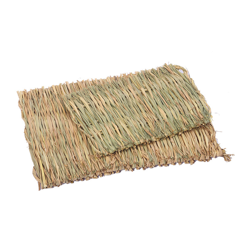 [Factory] Pet Supplies Straw Mat Woven Straw Rabbit Guinea Pig Nest Straw Nest Wholesale Rabbit Nest