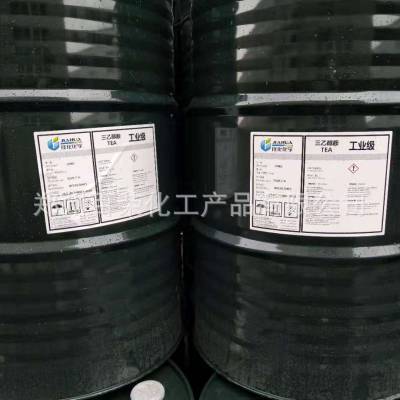 Large Supply of Tea Jiahua Triethanolamine Concrete Admixture Cement Grinding Aid Triethanolamine