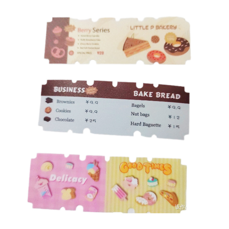 Supply Pet Transparent Card Color Printing Color Printing Card
