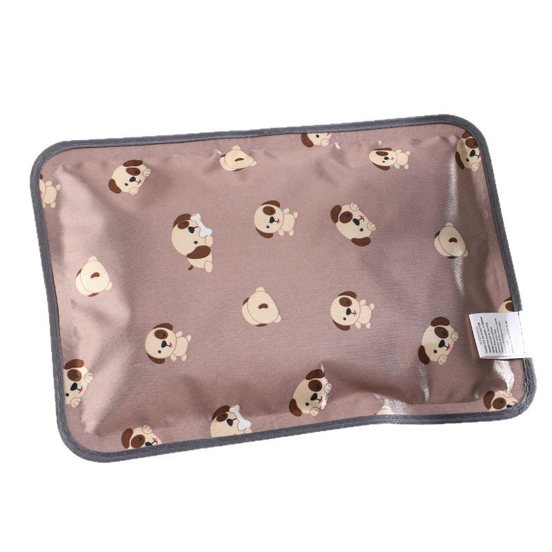 Non-National Standard Spot Cross-Border Cartoon Electric Hot Water Bottle Mercerized Rechargeable Hand Warmer Hand Warmer Bag Cross-Border European Regulations