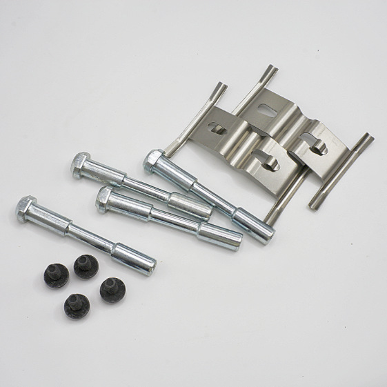 Набор для ремонта тормозного суппорта, 304 нержавеющая сталь, пружинный лист, индивидуальное производство