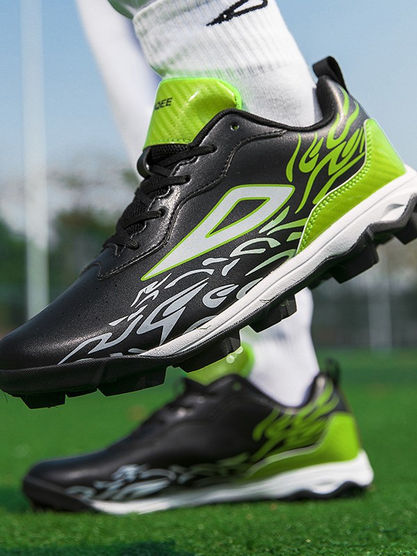 New Baseball Shoes for Men, Professional American Sports Baseball, Softball, Tennis, Rugby, Non-Slip Spikes, Training and Competition Shoes