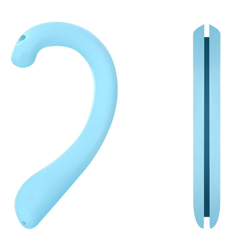 Ready-Made Mask with Ear-Hook Silicone Anti-Strangle, Washable, Repeated Ear Protection Card Slot Hook, Pressure-Reducing, Pressure-Free