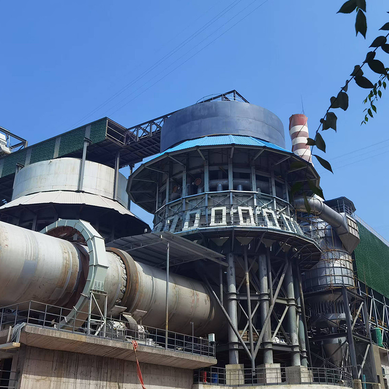 Active Lime Calcination Rotary Kiln Aluminum Ash Calcination Calcium Aluminate Refining Slag Cement Sludge Slag Calcination Equipment
