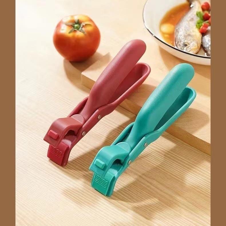 New Anti-scald Clip Bowl Clip Non-slip Silicone Plate Holder Bowl Clip Kitchen Clip Baking Pan Steamer Clip