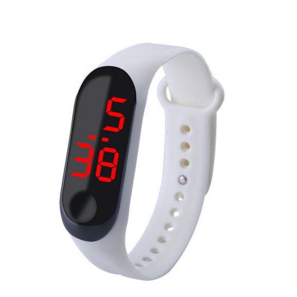 Manufacturer Wholesale Cross-Border New Mi 3 Bracelet Watch Outdoor Sports Led Touch Digital Watch Waterproof
