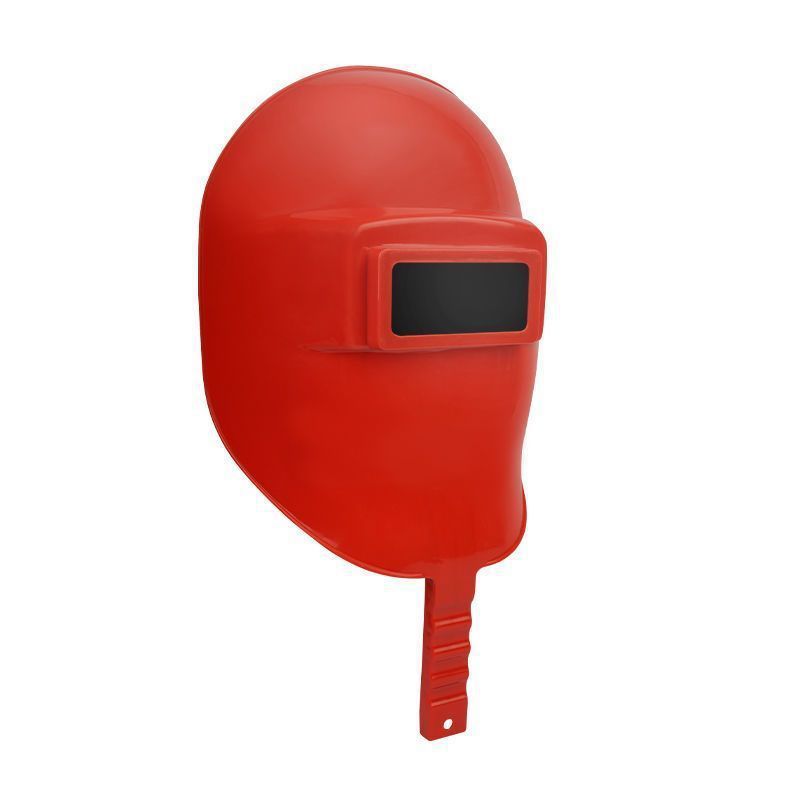 Handheld Welding Protective Mask, Special Anti-Fog Mask for Welders, Argon Arc Welding Gas-Protected Full-Face Protective Welding Helmet