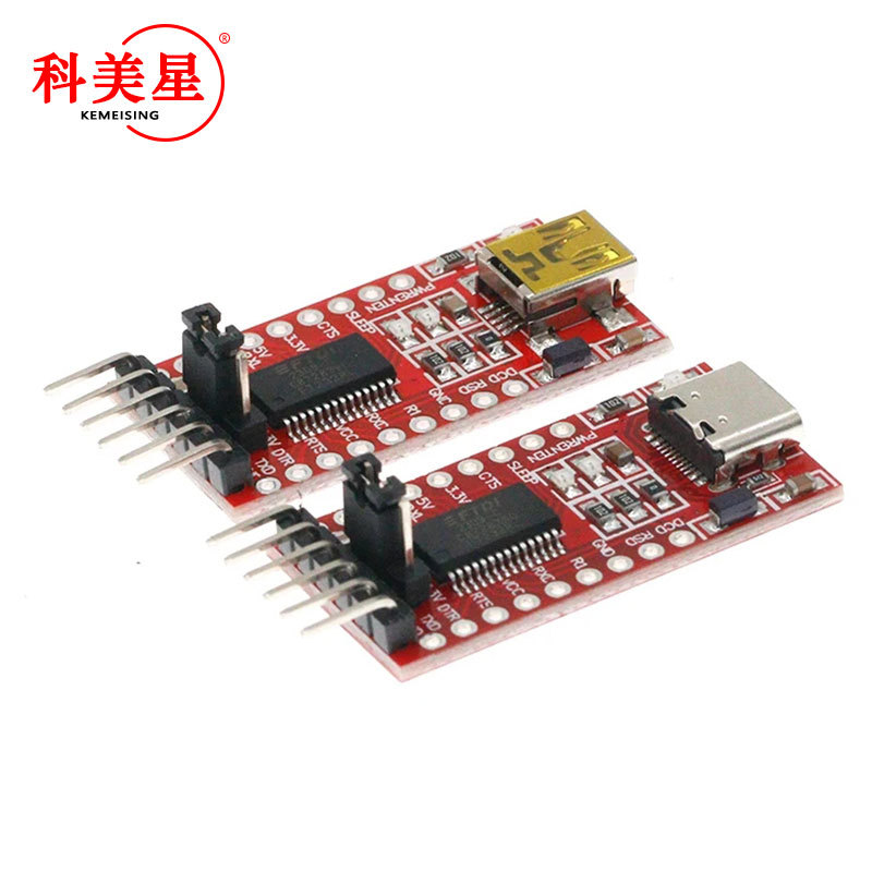 USB to TTL support 3.3V 5V FT232RL module download line mini interface