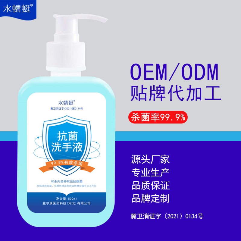 500ml hand sanitizer wholesale hospital home disinfection sterilization mild moisturizing decontamination antibacterial hand sanitizer