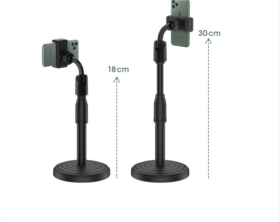 Прямые поставки фабрики выдвижной вращающийся держатель для мобильного телефона креативный держатель для ночного рынка
