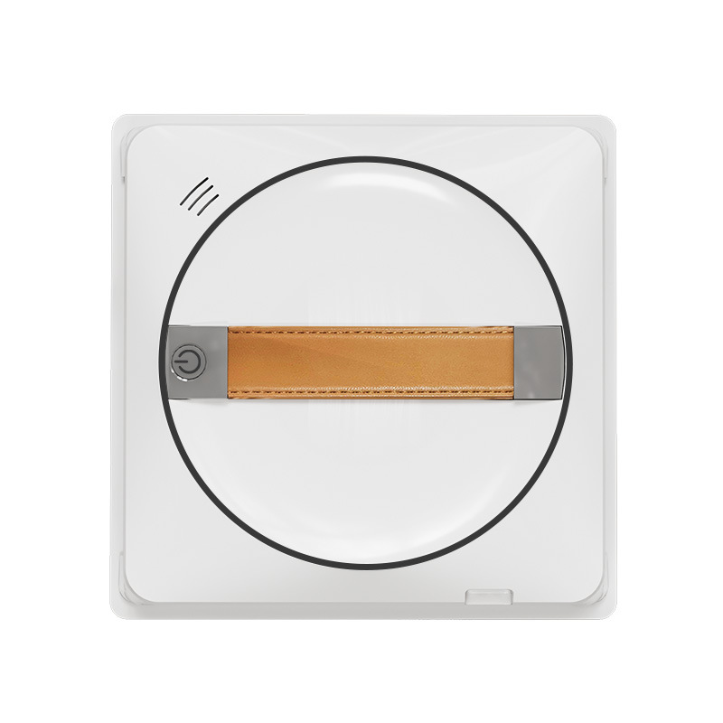 New full-automatic two-way automatic water spray window cleaning robot voice prompt household intelligent glass cleaning artifact