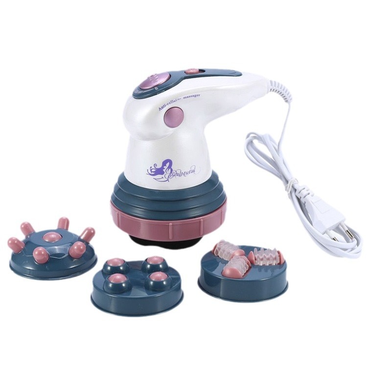 Wholesale multifunctional electric massager fat pusher fat crusher fat rejection machine TV infrared massager a generation of hair