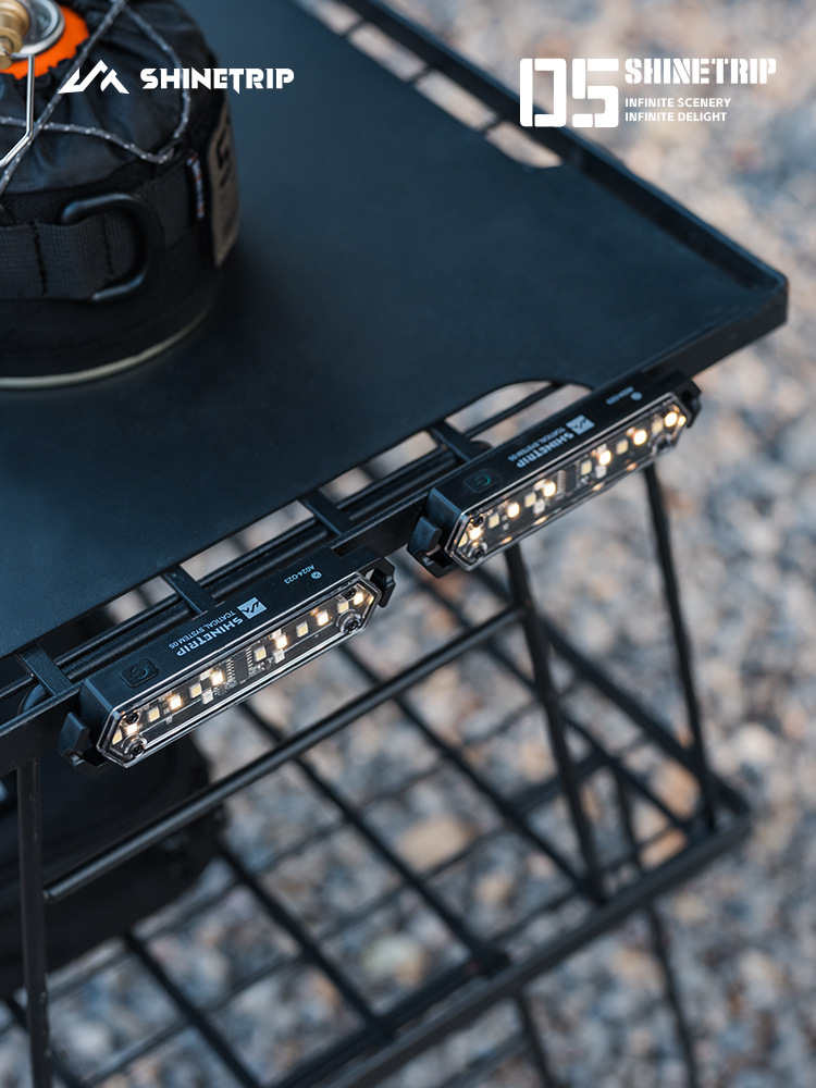 Shanqu/ShineTrip Tactical Wind Rope Warning Light Portable Installation Two-way Fixed Magnetic Camping Multi-function Light