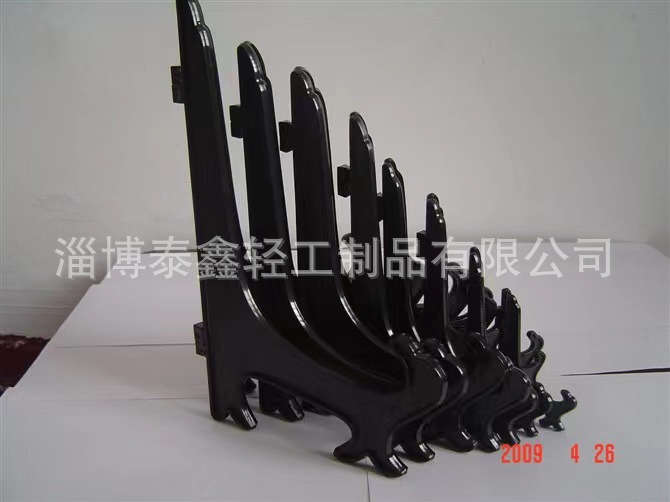 Plastic plate rack transparent plate rack hanging plate rack