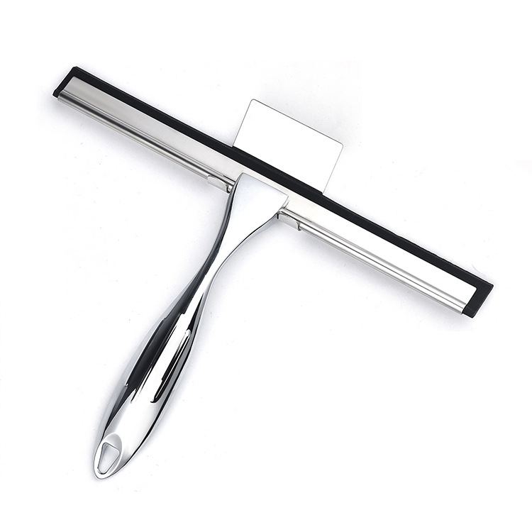 Stainless steel wiper window wiper glass wiper glass cleaner glass wiper bathroom glass wiper