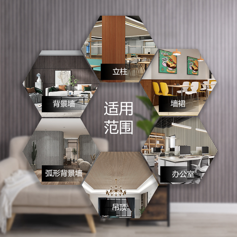 Three-Dimensional Self-Adhesive Grille Cross-Border Popular Wall Sticker Source Factory Export Modern Simple High Elastic Shock Absorption Oil-Proof Sound Insulation