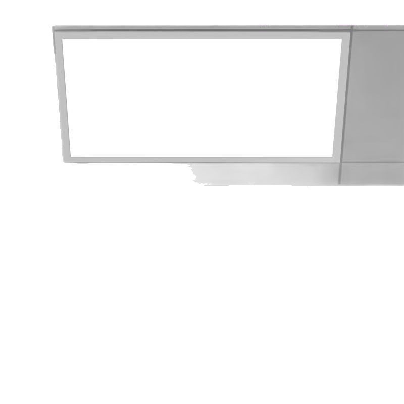 Integrated ceiling led lamp kitchen bathroom toilet ceiling lamp panel lamp ceiling embedded aluminum gusset