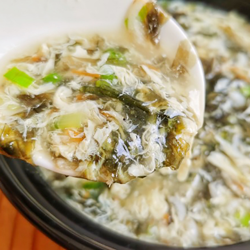 Instant Seaweed and Shrimp Skin Soup Seasoning Pack for Breakfast Wonton Dumplings Egg Soup Small Bag Seaweed and Shrimp Skin Soup