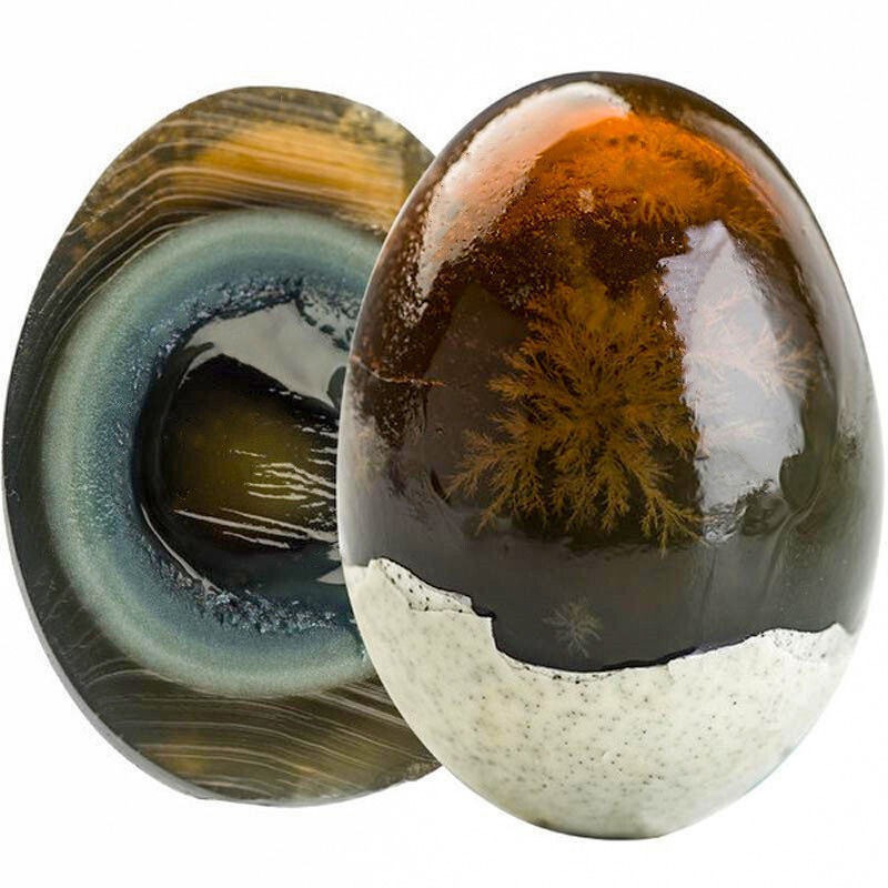 Lead-Free Pine Flower Preserved Eggs 50-60g Fresh Free-Range Pine Flower Preserved Eggs 10 to 30 Pieces Factory Wholesale