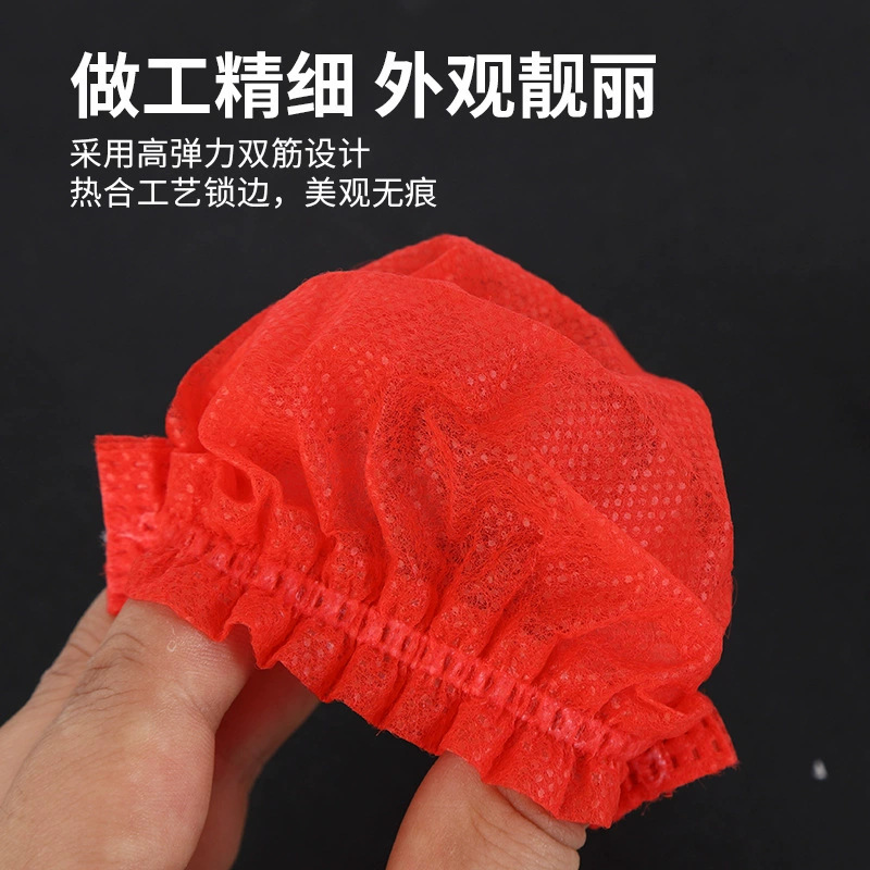 Ktv Microphone Cover Microphone Protective Cover Disposable Non-Woven Fabric Individually Packaged O-Shaped U-Shaped Dust Cover Protective Cover
