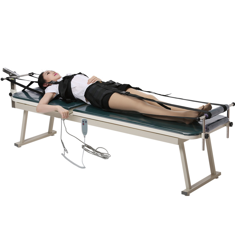 Bubang Electric B06 Traction Bed Cervical Lumbar Traction Household Lumbar Stretching Neck Tractor Cervical Traction