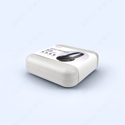 Paper Pulp Environmentally Friendly Headphone Packaging Public Mold Products Available Mold S79 Headphone Packaging Small Batch Available