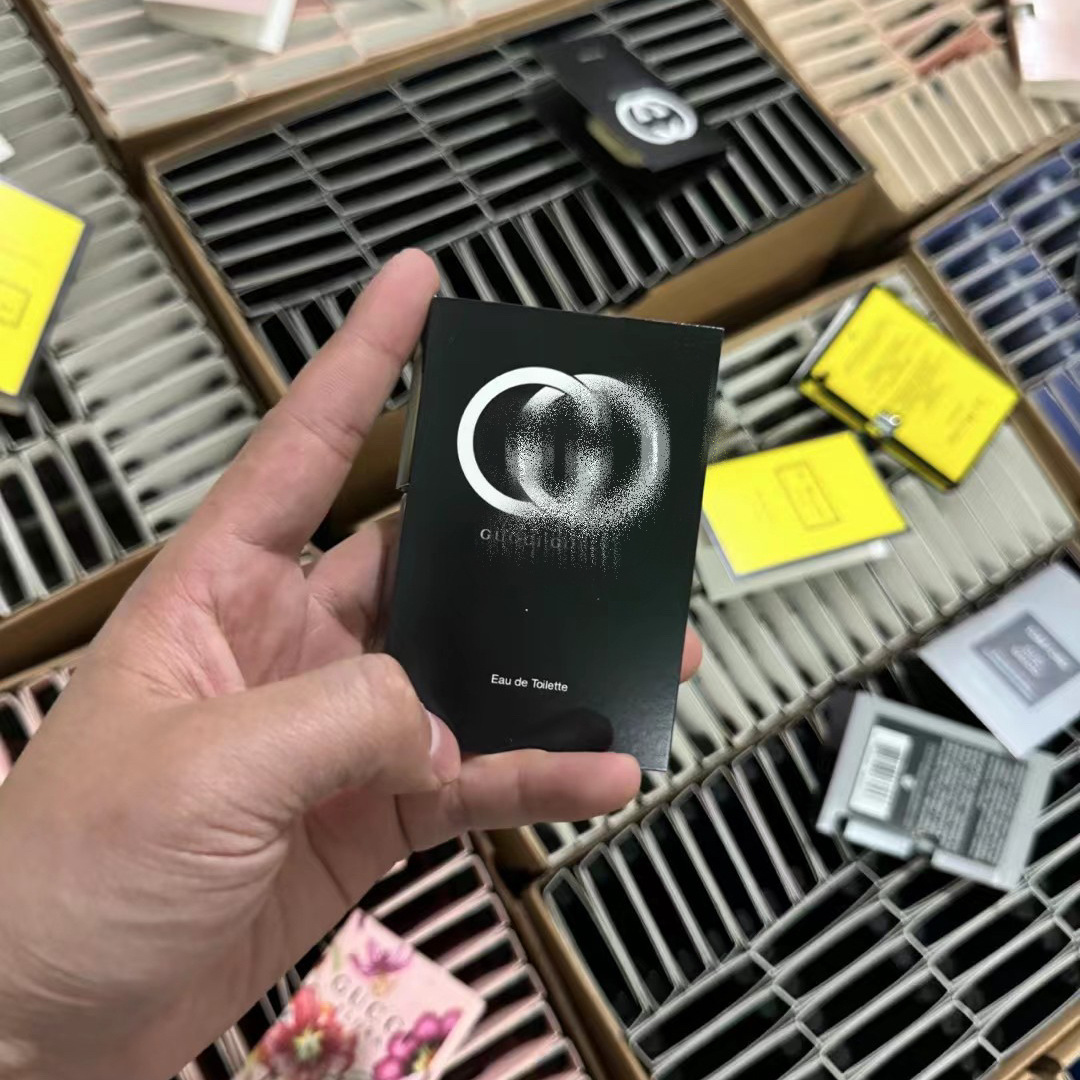 Vietnam Cross-Border Big-Name Card Perfume Sample Test Tube 2ml Opium Reverse Sweetheart Meets the Blue True Self Wilderness