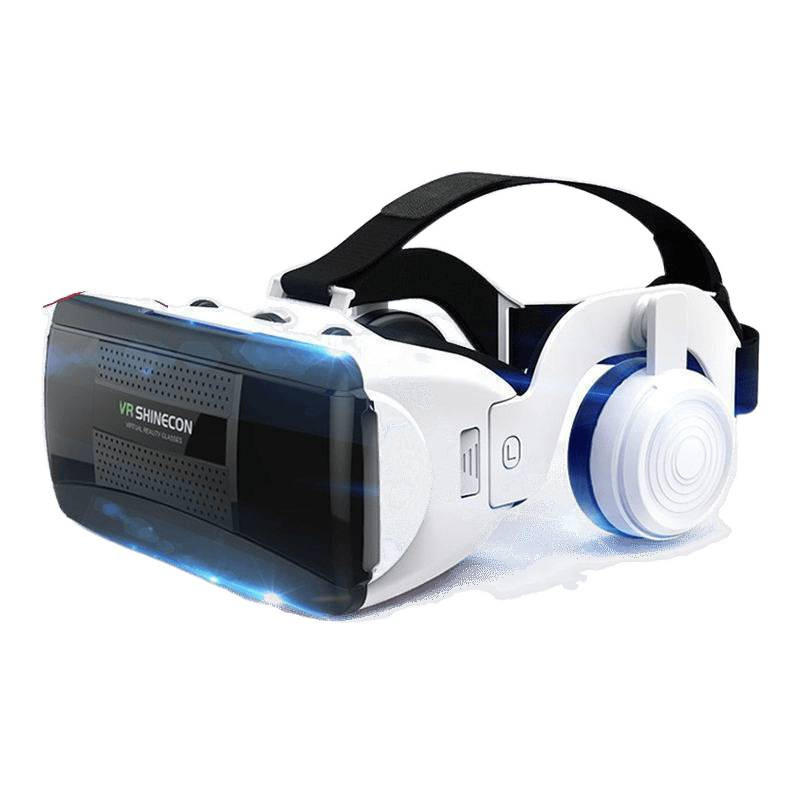 Virtual Reality Glasses for Playing Games and Watching Movies, Mobile Phone Virtual Glasses, Head-Mounted