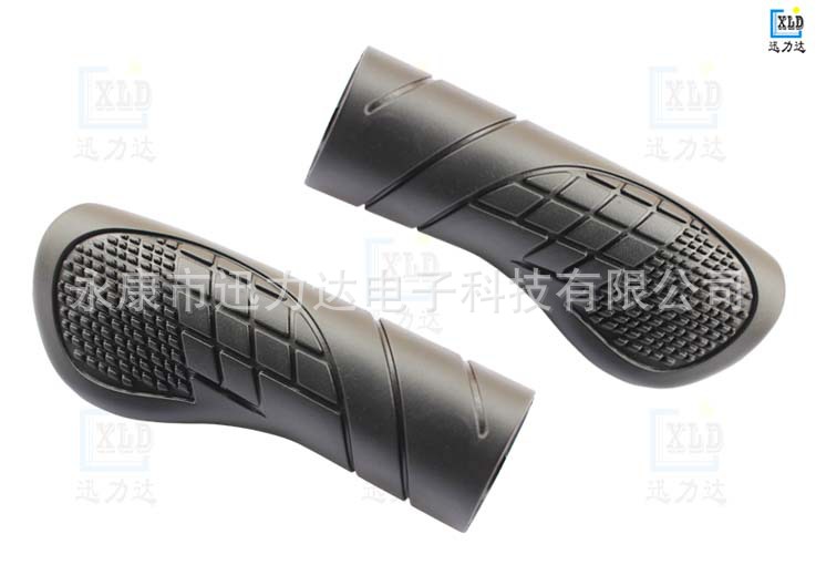 Factory Direct sale plastic handle cover mountain bike electric car bicycle scooter non-slip shock absorber handle cover cross-border T051