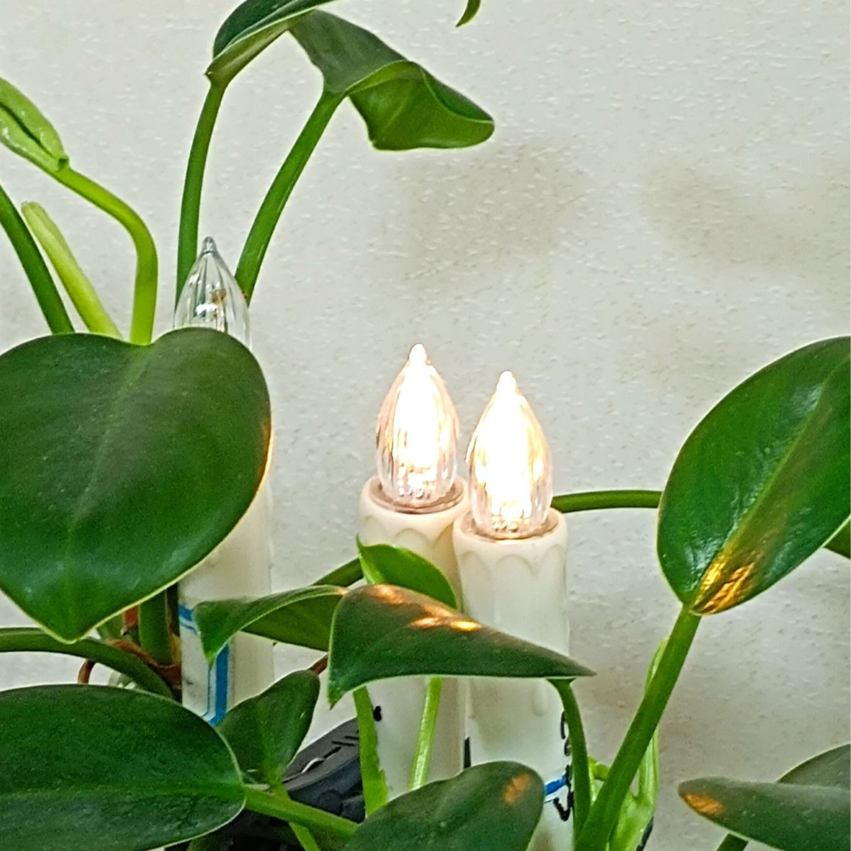 Factory wholesale electronic candle led christmas tree clip candle light Halloween party decoration remote control candle light