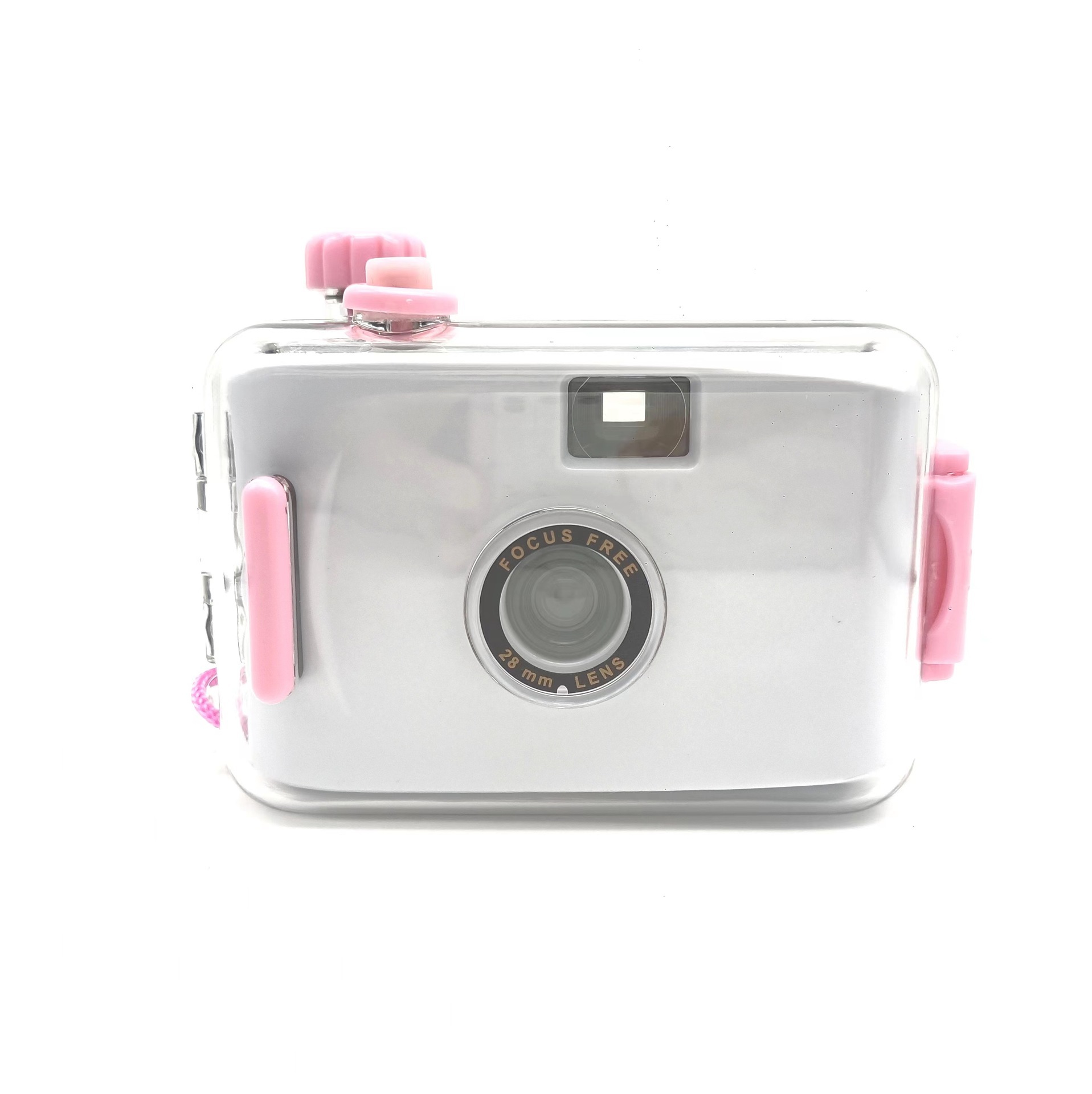 Детская камера точечного снимка пленочная не одноразовая ретро пленка подарок начального уровня портативная маленькая камера