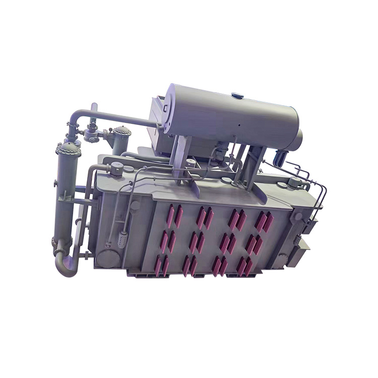 Transformer Model High-Voltage Substation Box Metal Artificial Exhibition Demonstration Ornament Model Transformer Model Production